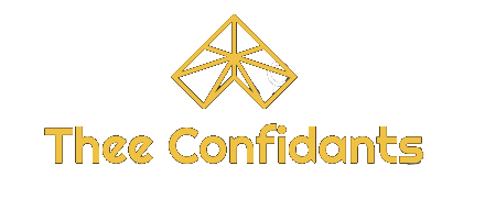 Thee Confidants Logo